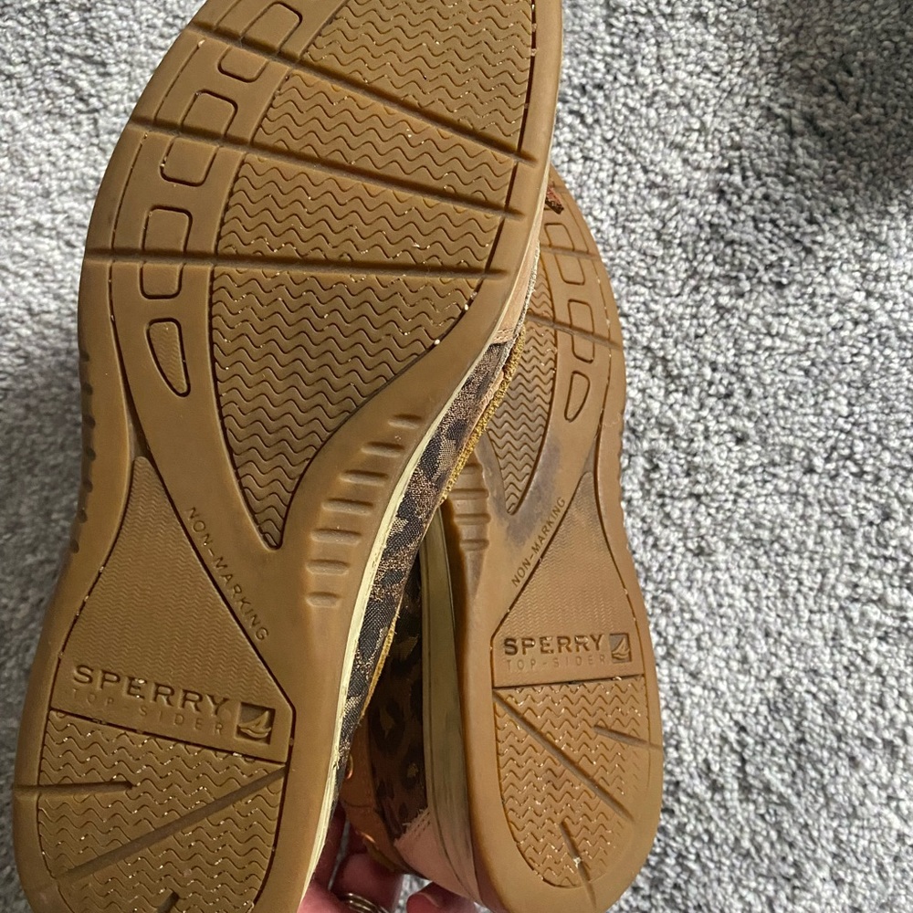 leopard print sperrys - Picture 2 of 3